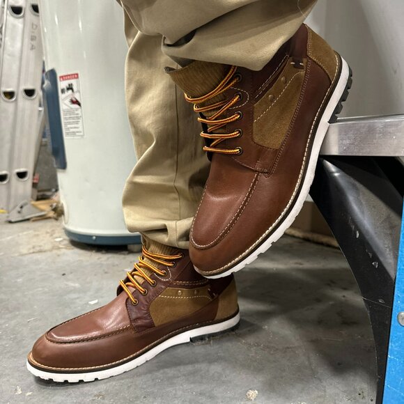 DIBA TRUE TAN GENUINE LEATHER BLANKEN SHIP LACE UP BOOT main image 4